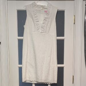 Lilly Pulitzer Pink Fabric Label